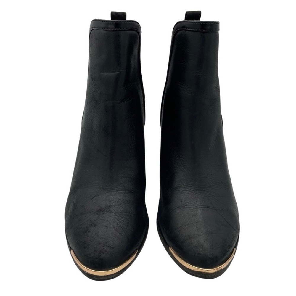 SOLD Ted Baker London Leihana black Ankle Leather boots, EU38.5 / Size 8 - Picture 3 of 16